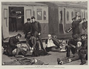 Valheellinen rautatieonnettomuus